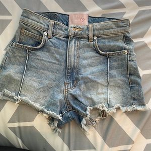 Revice Size 26 denim shorts